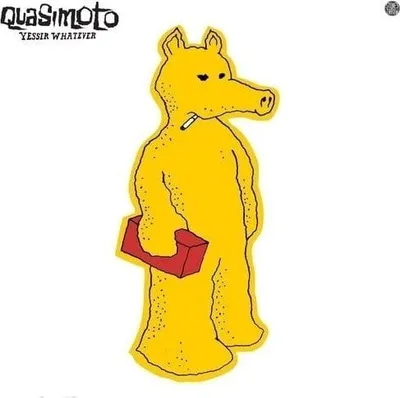 Obrázek produktu pro Quasimoto - Yessir Whatever (LP)