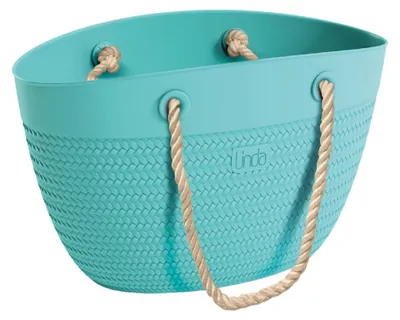 Immagine prodotto di Borsa da spiaggia Linda Bag di van der Meulen, turchese - borsa impermeabile per giocattoli