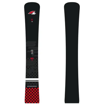 Produktbild von F2 Snowboard Speedster Equipe RS TX Carbon Race 185 cm Schwarz 2023/24