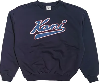 Produktbild von Karl Kani Herren Sweater Varsity Print Os dark blue L