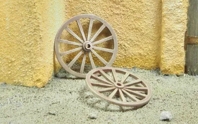 Produktbild von Wagon Wheels / 1:35