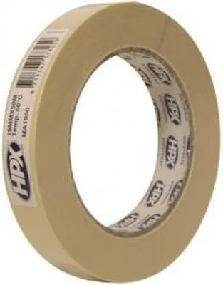 Productafbeelding van Presto HPX afplaktape, 38 mm x 50 m, wit, 60°