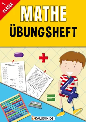 Produktbild von 1. Klasse Mathe Übungsheft
