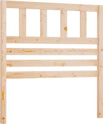 Produktbild von vidaXL Kopfteil 96x4x100 cm Massivholz Kiefer