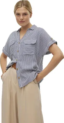 Immagine prodotto di Camicia a maniche corte Vero Moda Bumpy XL Donna XL