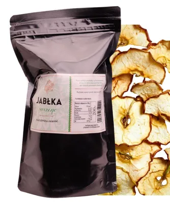 Image de Pommes séchées fumées 200 g - Schronisko Bukowina