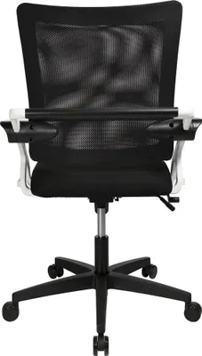 Produktbild von Bürodrehstuhl New Smove DS130AG200 mit Armlehnen schwarz