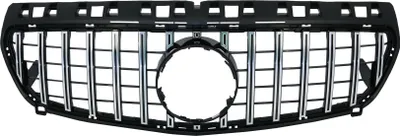 Immagine prodotto di Griglia radiatore per Mercedes A W176 12-08.15 A45 GT-R Panamericana look nero cromo