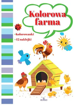 Immagine prodotto di Una fattoria colorata