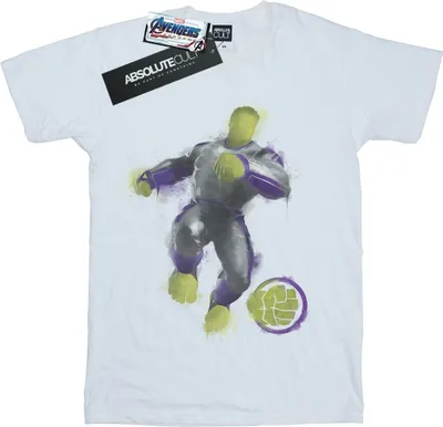 Produktbild von Marvel - "Avengers Endgame" T-Shirt für Herren BI8980 (S) (Weiß)