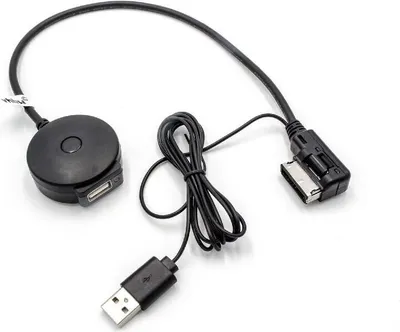 Produktbild von vhbw Bluetooth Adapter kompatibel mit Audi ab Bj. 2009 mit MMI 2G-System, Q7, Q5, A8, A6, A5, A4, A3, A1 Autoradio
