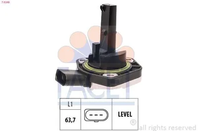 Produktbild von FACET 7.0248 Ölstandsensor Ölstand für VW Golf IV Schrägheck (1J1) Transporter V Bus (7HB, 7HJ, 7EB, 7EJ, 7EF, 7EG, 7HF, 7EC) Multivan V für AUDI