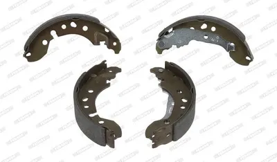 Produktbild von FERODO Bremsbackensatz Trommelbremse Hinten für RENAULT TWINGO II (CN0) 203mm FSB4200