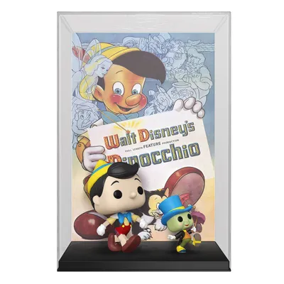 Produktbild von Walt Disney Pinocchio & Jimini Cricket 08 - Funko Pop! Movie Posters