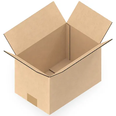 Produktbild von KK Verpackungen 100 Stück Versandkartons 450 x 300 x 300 mm Kartons 1-wellig, Faltkartons