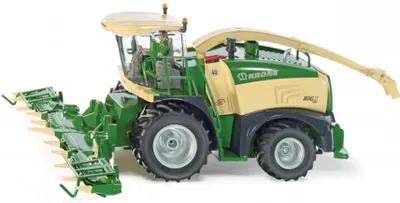 Produktbild von Siku Krone Big X 580 Maishäcksler