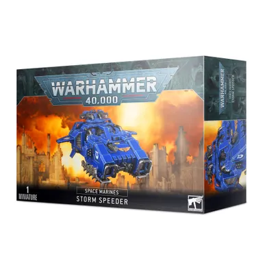 Obrázek produktu pro Games Workshop Storm Speeder, Sběratelská postavička