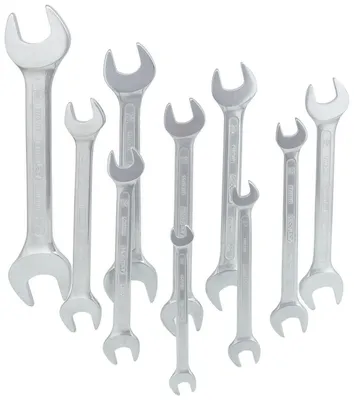Produktbild von KS Tools 517.0149, Hakenschlüssel, Edelstahl, Chrom-Vanadium-Stahl, Gerade, 8,32 mm, 350 mm