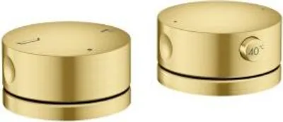 Zdjęcie produktu dla Hansgrohe AXOR One 2-otworowa bateria wannowa z termostatem, 48470950