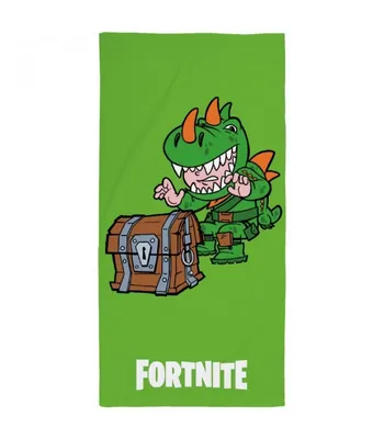 Zdjęcie produktu dla Fortnite Badetuch 70 x 140 cm (Grün)