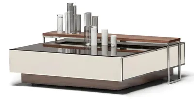 Immagine prodotto di Tavolino moderno in legno marrone