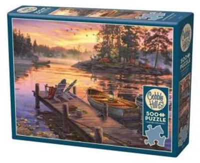 Zdjęcie produktu dla COBBLE HILL PUZZLES - Morgenparadies, 500 elementów