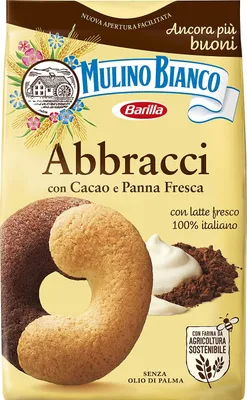 Produktbild von Mulino Bianco Kekse 'Abbracci', 350 g