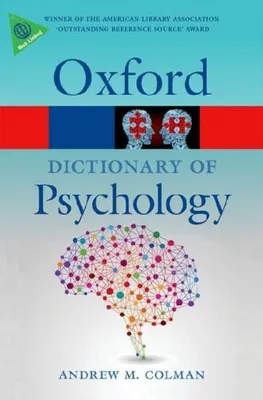 Productafbeelding van A Dictionary of Psychology
