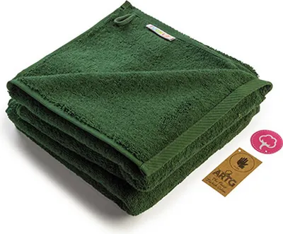Produktbild von A&R 003.50 | Fashion Towel / 50 x 100 cm - Farbe: Dark Green - Größe: 50 x 100 cm