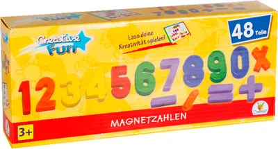 Produktbild von CF Magnet Zahlen & Zeichen 48teilig, 1 Set