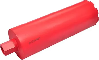 Zdjęcie produktu dla Wiertło diamentowe rdzeniowe, na sucho i na mokro, 120 x 400 mm