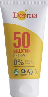 Produktbild von Derma Sun Lotion LSF 50 (100 ml)