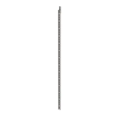 Produktbild von Günzburger Steigtechnik Steigschutzschiene mit Verbindungslasche Edelstahl 1,96 m - 077551