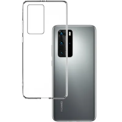 Produktbild von Transparente Schutzhülle für Huawei P40 - Durchscheinend KP9334