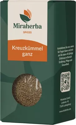 Produktbild von Miraherba -  Cumin, Kreuzkümmel ganz - 50g