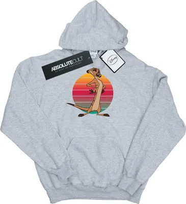 Produktbild von Disney - "The Lion King" Kapuzenpullover für Herren BI12832 (L) (Grau)