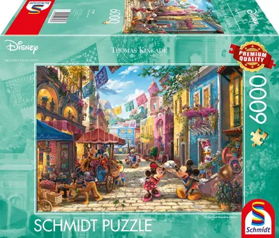 Zdjęcie produktu dla Schmidt Spiele 57397, 6000 szt., Kreskówki, 0,1 lat(a)
