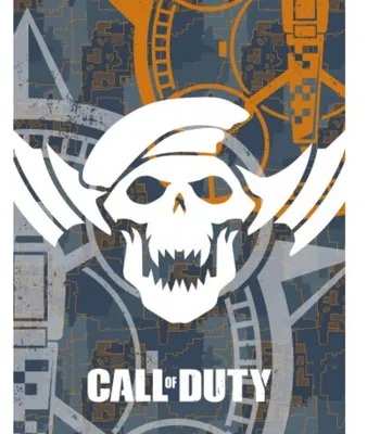 Produktbild von Call Of Duty Fleecedecke CoD 130 x 170 cm Decke