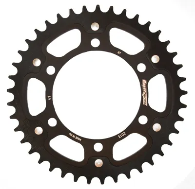 Produktbild von Stealth-Kettenrad Supersprox 520 - 41Z (schwarz) RST-2013:41-BLK|ID 106,0 LK 125,0 6-Loch