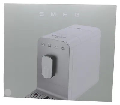 Zdjęcie produktu dla Smeg BCC11WHMEU, Ekspres do espresso, 1,4 l, Kawa mielona, Wbudowany młynek, 1350 W, Biały