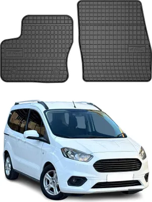Immagine prodotto di 2014-2018 Ford Tourneo Courier tappetini TPE nero 2 pz