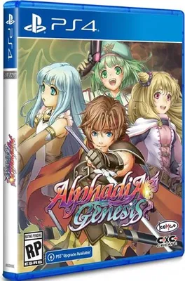 Produktbild von Alphadia Genesis  PS-4  UK   Limited Run