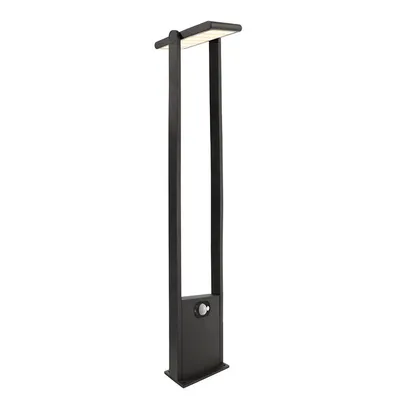 Obrázok produktu pre LED stojacia lampa Solar Premium 1 1,6 W 832 tmavosivá Detektor pohybu