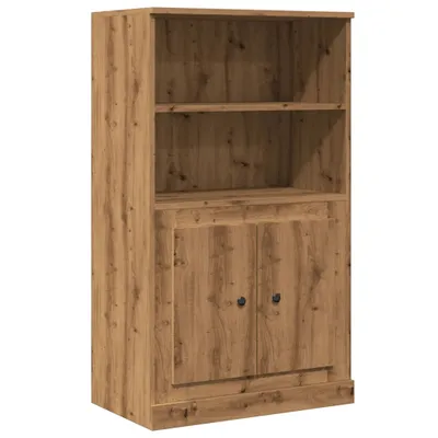 Obrázek produktu pro Skříň highboard dub artisan 60 x 35,5 x 103,5 kompozitní dřevo