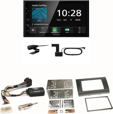 Produktbild von Kenwood DMX5020DABS Android Auto CarPlay Einbauset für Suzuki Swift Sport EZ MZ