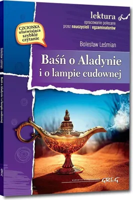 Obrázok produktu pre Baśń o Aladynie i o lampie cudownej