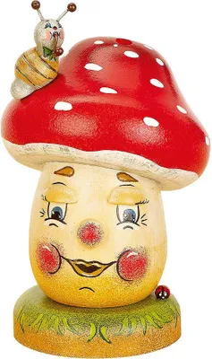 Produktbild von Hubrig - Räucher-Glückspilz ca. 12 cm
