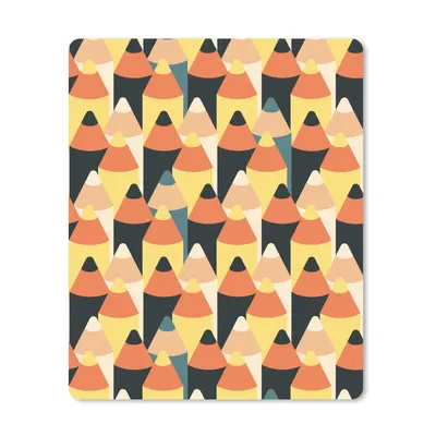 Produktbild von MuchoWow® Mauspad Mousepad Bleistift - Schablonen - Bleistift 30x40 cm - Mousepads - Maus Mat - Pad - Mausunterlage - Mausmatten