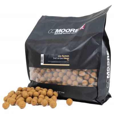 Zdjęcie produktu dla Kulki Cc Moore Shelf Life Baits Live System 18Mm 5Kg