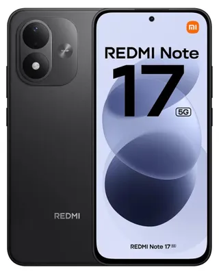 Immagine prodotto di Smartphone Xiaomi Redmi Note 17 4G, 8 GB di RAM / 256 GB di memoria interna, colore nero